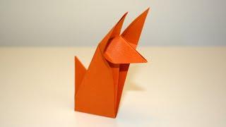 Origami - Renard - Fox Senbazuru