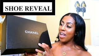 CHANEL SLINGBACK REVIEW  UNBOXING STORY TIME