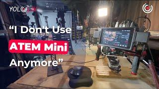 Studio Tour & Why I dont use ATEM Mini Extreme anymore