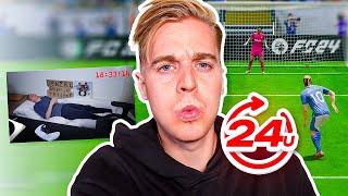 MEZELF 24 UUR OPSLUITEN EN ALLEEN MAAR FIFA SPELEN