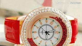 ЛУЧШИЕ Часы женские из Китая с алиэкспресс aliexpress 2015 года Фото Обзор