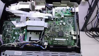 How to install the WIFI card on the HP LASERJET PRO CM1415fnw Color MFP printer.