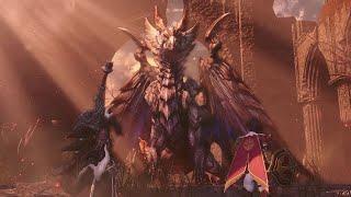 Primordial Malzeno Ending Story Cutscene - MH Rise Sunbreak