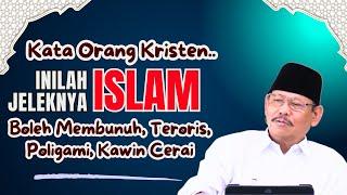 Jawaban Persepsi Negatif Tentang Islam di Mata Non Muslim  Jihad Pagi MTA Ustads Drs. Ahmad Sukino