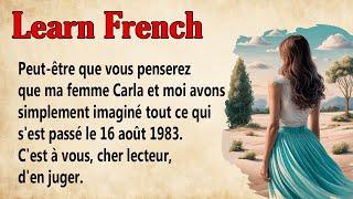 Learn French Through an Easy Story for Beginners A1-A2