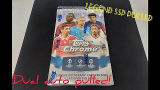 2024 Topps Chrome UEFA Club Competitions Hobby Box review - MOST BUY 