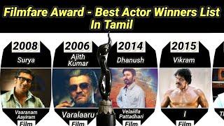 Best Actor Filmfare Award winners list in Tamil  Filmfare Award for Best Actor  Mobile Craft