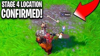 Fortnite Stage 4 Key Location CONFIRMED Prisoner Stage 4 Location Stage 4 Prison Key