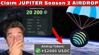 Claim JUPITER Airdrop On SOLANA - COMPLETE GUIDE