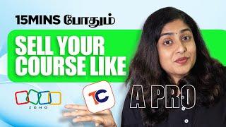 15-Mins Course Creation with Sangeetha on TrainerCentral