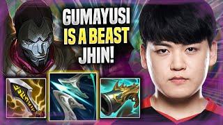 GUMAYUSI IS A BEAST WITH JHIN - T1 Gumayusi Plays Jhin ADC vs Kaisa  Season 2022