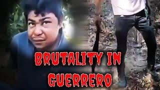 A Gruesome New Cartel Video From Guerrero  Sicarios Butcher & Bury A Man Alive