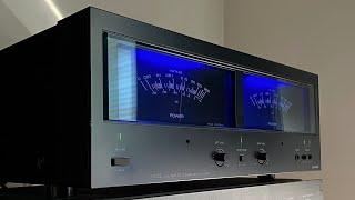 Onkyo M-5060 Test After Servicing and LED Conversion