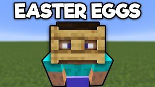 15 Minecraft Easter Eggs You Havent Heard Of