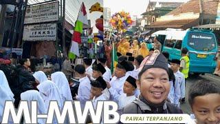Pawai Samen Terpanjang MI-MWB Cibaraja Sukabumi Jawa Barat Hari ini