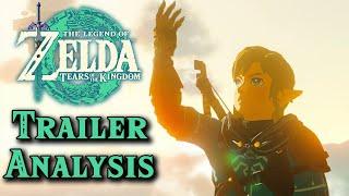 Zelda Tears of The Kingdom NEW Trailer Analysis - February Direct 2023