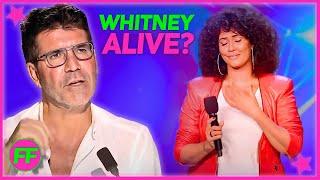 Belinda Davids Singer Takes On Hardest Song Whitney Houston & NAILS IT Britains Got Talent 2020