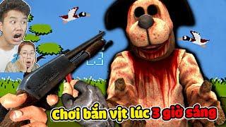 Đừng Chơi Game Bắn Vịt Huyền Thoại Lúc 3 Giờ Sáng Như bqThanh và Ốc 