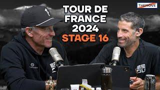 The Green Jersey Battle is not over  Tour De France 2024 Stage 16  THEMOVE