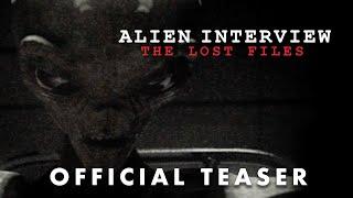 Alien Interview The Lost Files  Official Teaser 2023