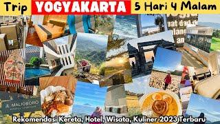 TRIP JOGJA 5 Hari 4 Hotel 2 Kereta Wisata Kuliner dll  Trip Hemat Yogyakarta