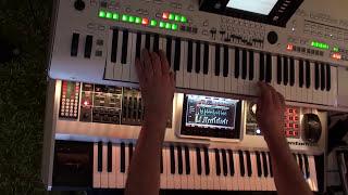 JM Jarre   Magnetic Fields 2 Cover by Albert