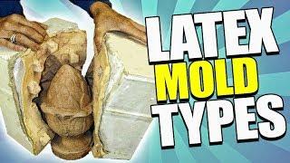 Liquid Latex Mold Types Tutorial   Mold Making Tutorial