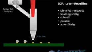 BGA REBALLING - Laser Reballing of BGAs - Factronix