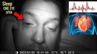 I Scientifically Recorded Myself Sleeping For 8 Hours & Was Not Expecting This Human Sleep Study