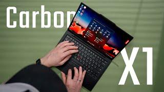 Почему эти ноутбуки любят Хакеры? —  ThinkPad X1 Carbon Gen12 2024