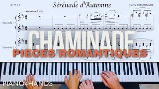 C. Chaminade Sérénade dAutomne pour Piano à quatre mains