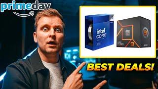 DONT MISS These CPU Deals on AMAZON Prime Day 2024 16-17th of July