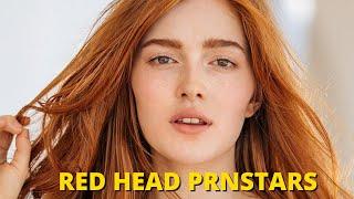 Top 10  Best baddest Red-head Prnstars of 2022