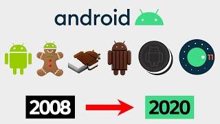 Evoluzione del sistema operativo Android da 1.0 a 11
