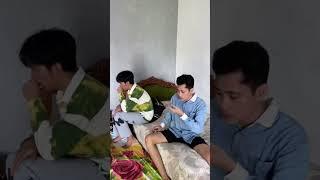 PART 1 PRANK EMUTIN SOSIS KETEMEN YANG LAGI TIDUR #prank #tiktokshorts #shorts #tiktok