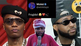 Why Wizkid Called Davido A “Frogido” Over Morayo