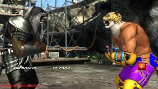 Tekken Tag Tournament 2 - All Special Win Poses pt. 22 HD