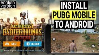 How-to Download PUBG Mobile English Version to Android Device In Any Country