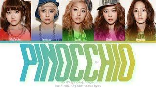 fx 에프엑스 피노키오 Pinocchio Danger Color Coded Lyrics HanRomEng