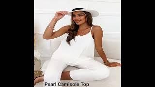 Pearl Camisole Top