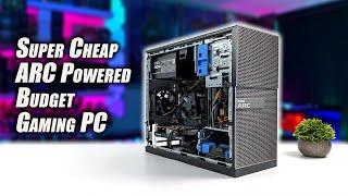 Low Cost ARC A380 Powered Budget Gaming PC Was It Worth Doing?