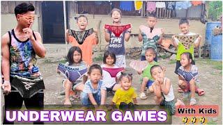 Underwear Games 🩲 with Kids   Best Games Ever ️ Semboi-Kuki