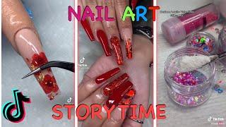 NAIL STORYTIME TIKTOKS that SPILL all the TEA