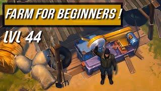 BEGINNERS GUIDE  CHEAPEST WAY TO CLEAR FARM  F2P  EP 9  Last Day On Earth