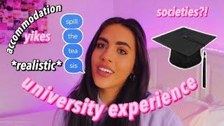 MY UNIVERSITY EXPERIENCE The University of Manchester
