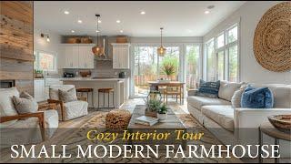 Exploring Small Modern Farmhouse Interior Design Stylish and Comfort