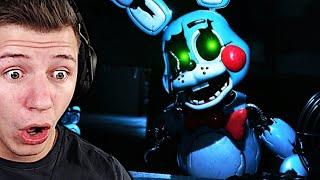 DIE TOY ANIMATRONICS VERFOLGEN MICH IN EINEM LAGERHAUS  FNAF Fazbear Entertainment Storage