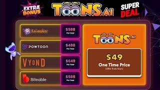 Toons Ai Review  ToonsAi Review  Toons Ai Demo  Toons Ai Bonus 