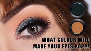 Eye Makeup Tutorial for Beginner and Mature Skin  How To Apply Eyeshadow for YOUR EYE COLOUR