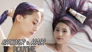 My Shower & Hair Routine + Giveaway  Alicia Tan